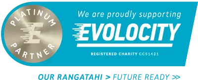 EVolocity Platinum Supporter