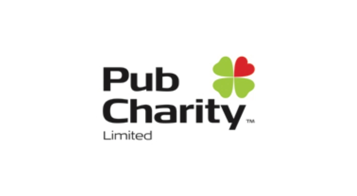 pub charity sponsor logo