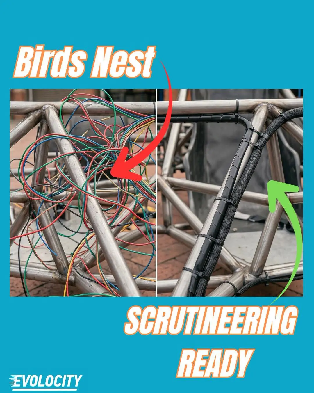 Scrutineering Ready Handy Hint