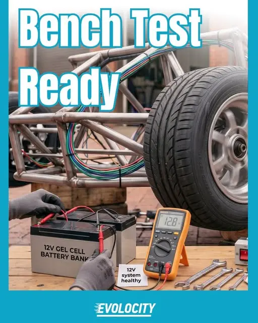 Handy Hint Bench Test Ready Handy Hint Bench Test Ready
