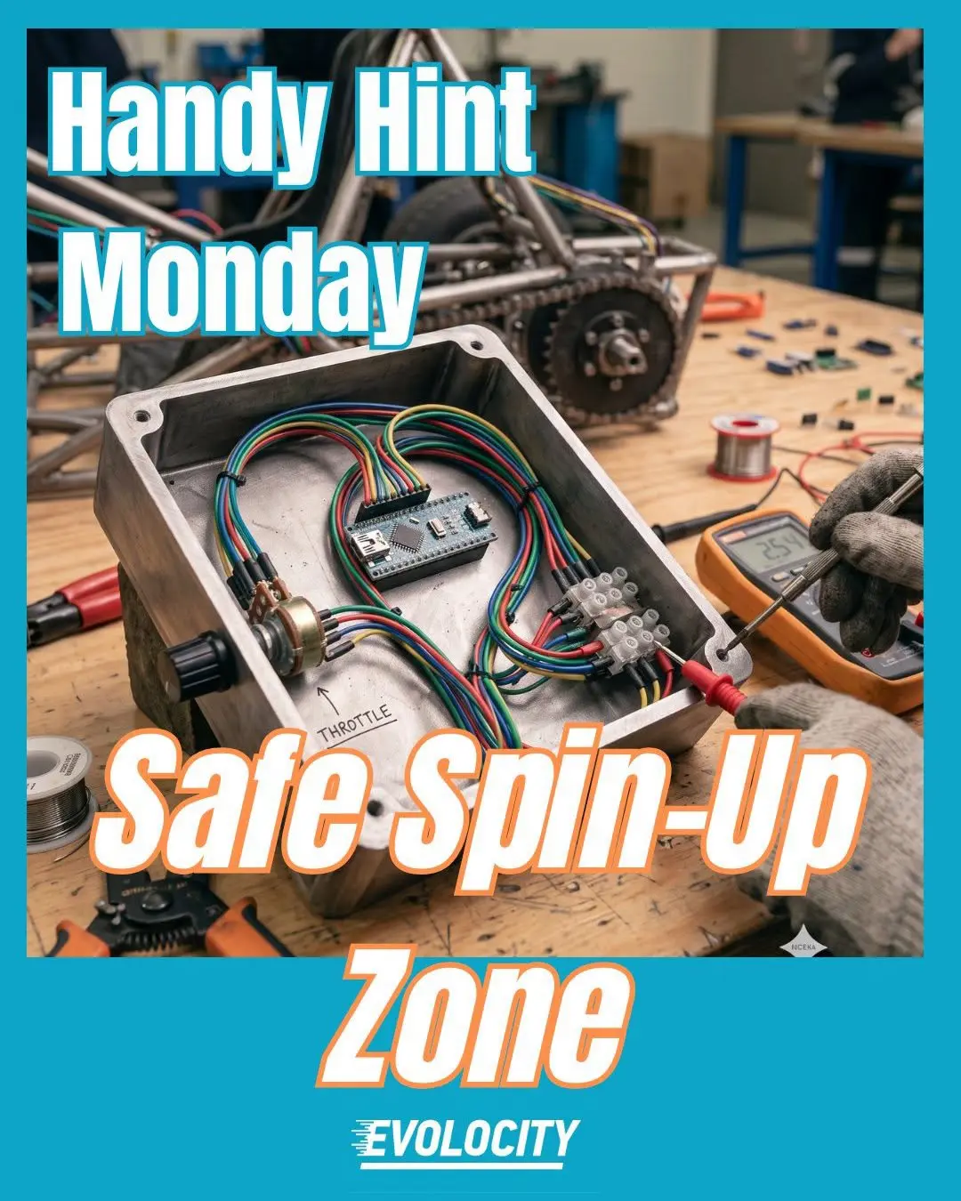 Handy Hint Monday:Don’t Let Your Build Rocket Across the Tech Class! Handy Hint Monday:Don't Let Your Build Rocket Across the Tech Class!