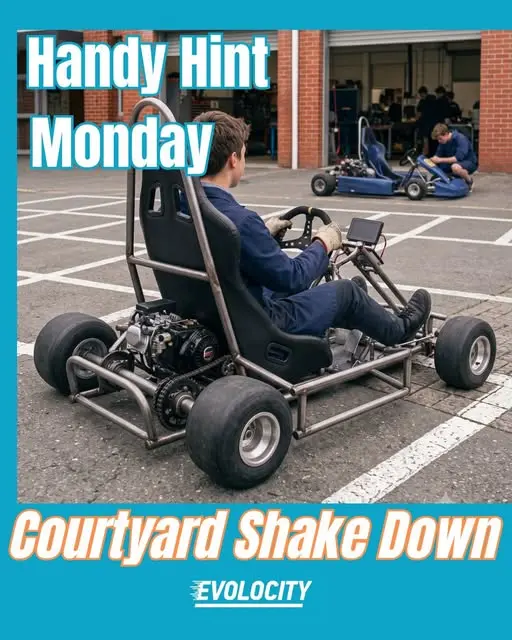 Courtyard shakedown