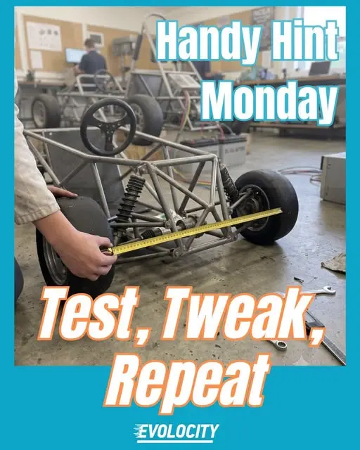 Test Tweak Repeat